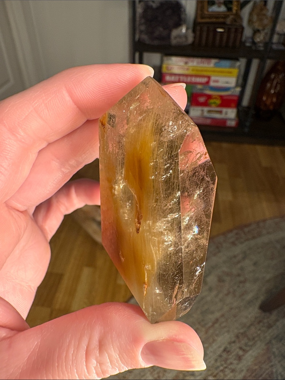 Copper Rutile Freeform - Picture 3 of 4